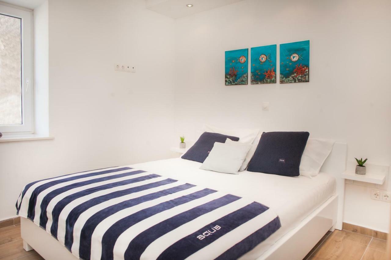 Apartment Stella Maris Kaprije Eksteriør billede