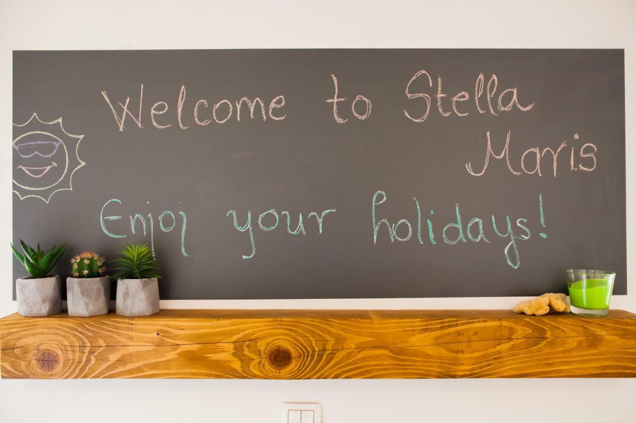 Apartment Stella Maris Kaprije Eksteriør billede